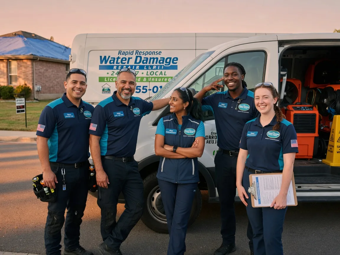 Water Damage Restoration company in Greenfield, MO